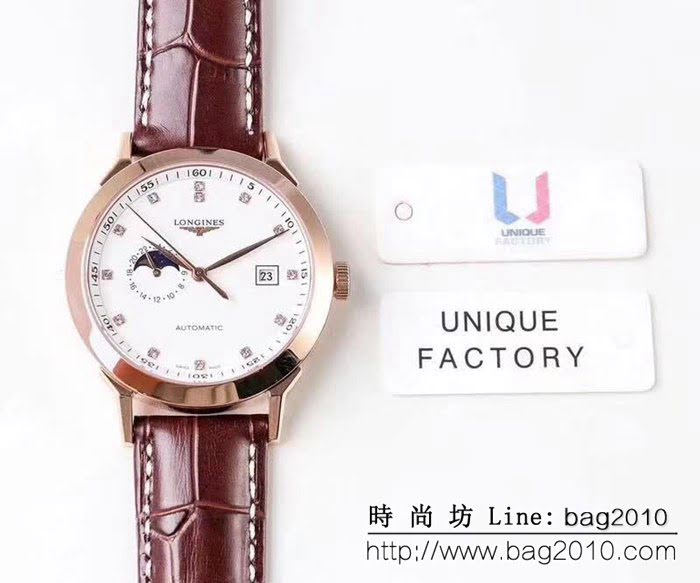 LONGINES浪琴 UF新款 傳統系列 高端男士腕表 WSS2401